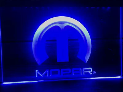 Mopar LED Neon Light Sign Gift Decor For Home Room Club Pub Bar Coffee Size 8x12 • $23.99