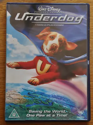 Underdog  (Disney DVD) • £2.50