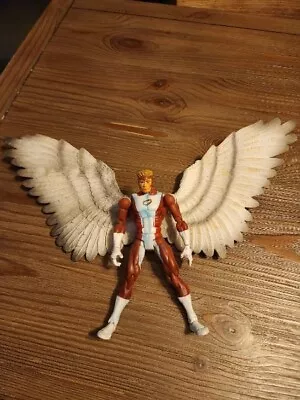 Marvel Legends Red ANGEL 6  Action Figure 2005 ToyBiz X-Men • $1.04