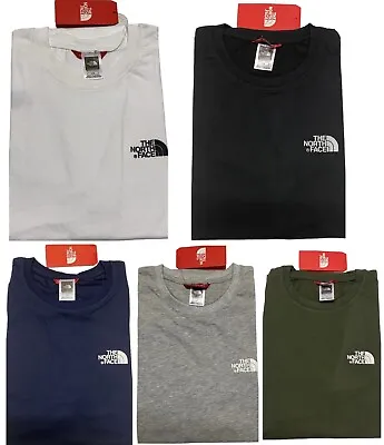 The North Face Crew Neck Classic Short Sleeve T-shirt 100% Cotton • £12.10