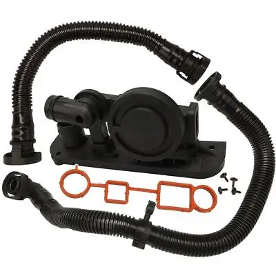 PCV Crankcase Vent Valve And Hoses Set Kit For VW Eos GTI Jetta Passat A3 A4 TT • $36.88