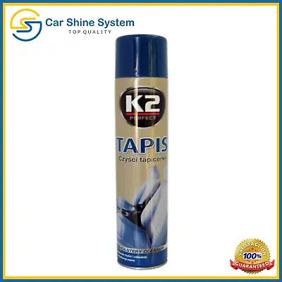 K2 TAPIS Car Powerful Upholstery Interior Seat Textile Cleaner Foam Stain Spray • £7.85