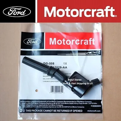 DG508 Ignition Coil Motorcraft F150 F350 Lincoln Expedition 3W7Z-12029-AA Pack 1 • $17.99