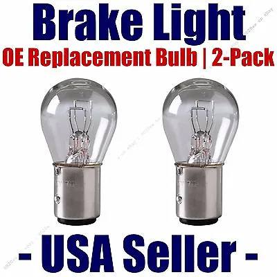 Stop/Brake Light Bulb 2pk - Fits Listed Volvo Vehicles - 7528 • $11.46