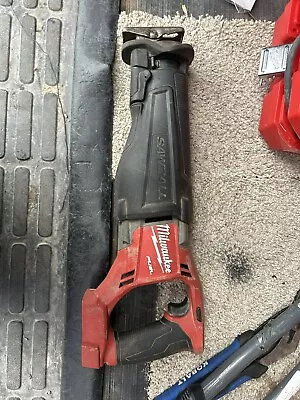 PreOwned Milwaukee 2720-20 M18 FUEL SAWZALL - Red (272020272022) • $99.99