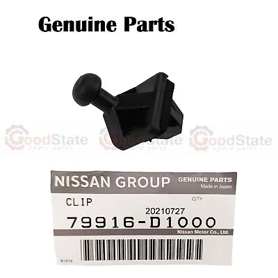 GENUINE Nissan Micra K12 K13 Pulsar N15 Rear Parcel Shelf Hook Hanger Clip • $13.40