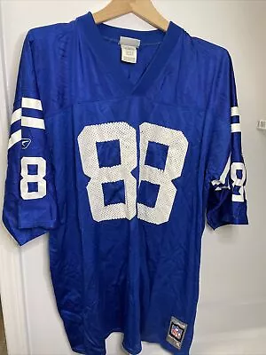 NFL Marvin Harrison Colts Reebok OTF Jersey Size XL • $15