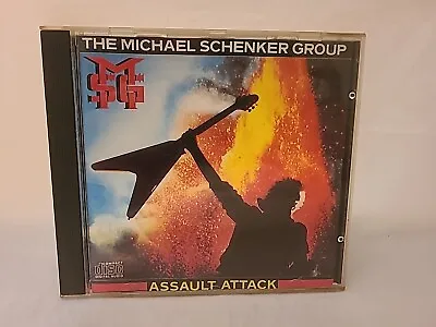 Michael Schenker Group - Assault Attack 1982 CD MSG Graham Bonnet Heavy Metal • $18