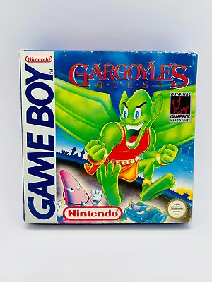 Gargoyles Quest Nintendo Gameboy Game Boy Classic GB CIB COMPLETE • $139.99