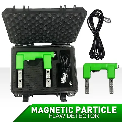 Magnetic Particle Flaw Detector Magna Flux AC Electromagnetic Yoke Tester Tool • $356.49