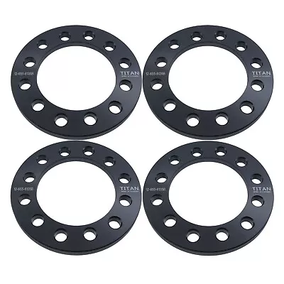 $58.49 • Buy 4x Billet 1/2  Wheel Spacers 6x5.5 Fits Toyota 4 Runner FJ Cruiser Tacoma Tundra