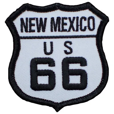 New Mexico Patch -  Route 66 Gallup Laguna Milan Albuquerque 2.5  (Iron On) • $3.99