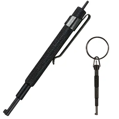 £6.95 • Buy Handcuff Key Tactical Pocket Pen Quick Speed Cuff For Police Security Guard Army