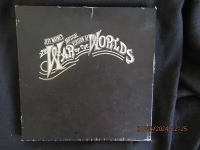 War Of The Worlds Jeff Wayne's Box Set Inc. 2x 12  Lp 14 Page Booklet + 2 X 12  • £29.99