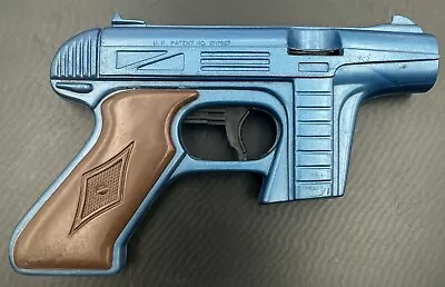 Vintage Rayline Star Trek Plastic Toy Blue Tracer Phaser Disc Shooter Gun • $59.95