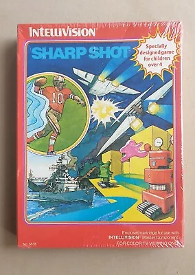 Intellivision Sharp Shot (Sealed) • £14.95