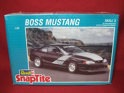 Boss Mustang Larry Shinoda 1994 Custom Snaptite Revell-Monogram 1:25 Model Kit • $45.33