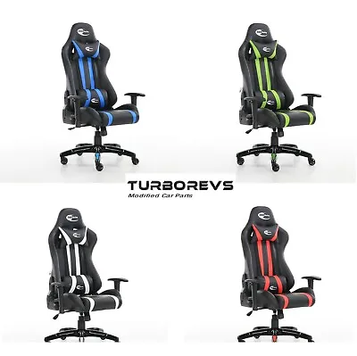 Neo Racing High Back Gaming Computer Racing Bucket Office Desk Chair Reclining • £89.99
