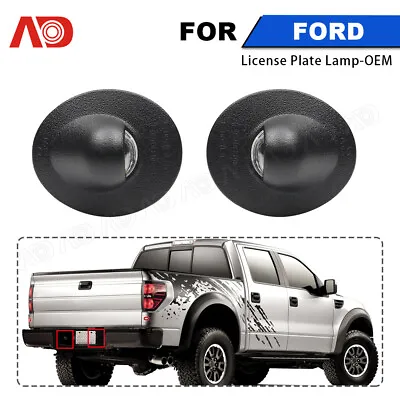 LED License Plate Light Rear Bumper Tag Assembly Lamp For Ford F150 F250 F350 2X • $12.95