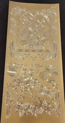 £1.99 • Buy Peel Off Sticker Sheets - Card Making Craft Scrapbooking