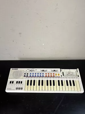 $39.99 • Buy 80's Casio PT-80 Mini Electronic Piano Keyboard - Tested