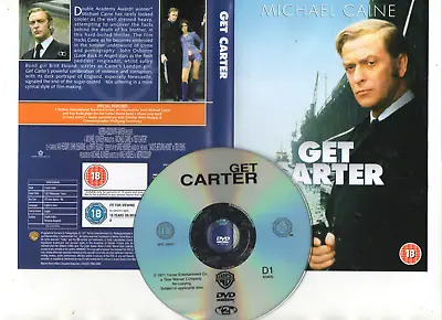 Get Carter ~Michael Caine~ **British Gangster Classic** Free P&P • £3.98