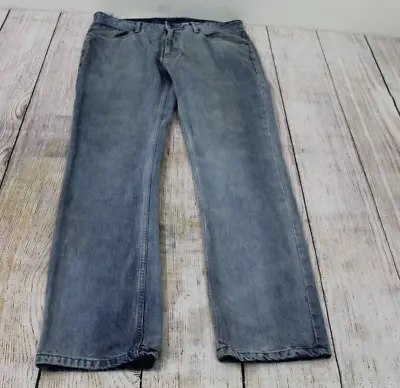 Matix Miner Classic Straight Distressed Jeans Pants Men's 34 (Actual 36 X 32) • $14.99