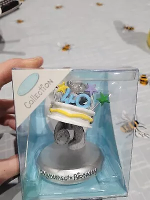 £4.50 • Buy Me To You Blue Nose 40th Birthday Cake Topper 