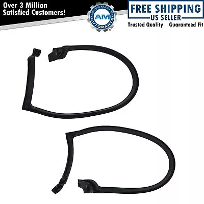 Roof Rail Roofrail Rubber Weatherstrip Seal Pair Set For 70-81 Camaro Firebird • $95.87