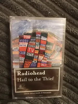 Radiohead - Hail To The Thief (Sealed Cassette Tape) • £49.99