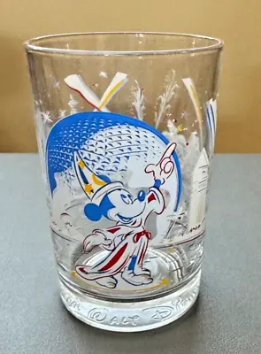 McDonald's Disney World 100 Years Of Magic 25th Anniversary Cup Glass Mickey • $7.99