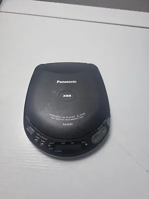 Vintage Black Rare Panasonic Portable CD Player SL-S159 Heat Resistant Body (C1) • £19.77