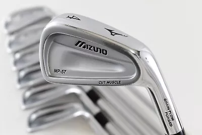 7Pcs Mizuno MP-57 MP57 4-5-6-7-8-9-P PW RH Irons N.S.PRO 1150GH R Flex Iron Set • $269.99