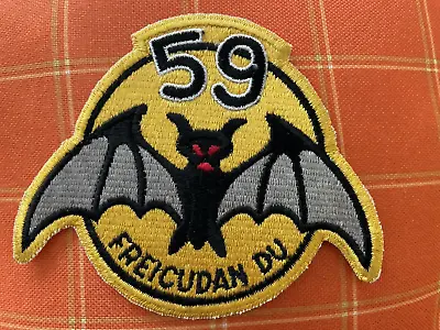 $52 • Buy 59th Fighter-Interceptor Squadron FREICUDAN DU  USAF Patch
