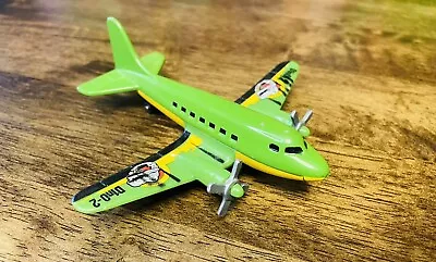 Matchbox Green Dino 2 Diecast Airliner Airplane • $8