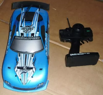 HPI  Racing  E10 Drift!  RX- 7  4WD   1/10   RC  & Transmitter • $150