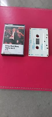 Acdc Cassette-if You Want Blood-aussie • $75