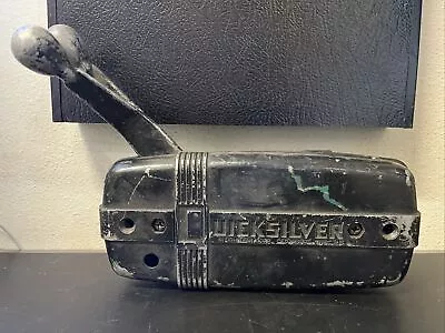 Vintage Mercury Quicksilver Boat Control Box • $50