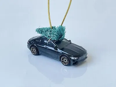 Custom Mercedes-Benz AMG GT 63 S Christmas Tree Ornament Diecast Car • $14.75