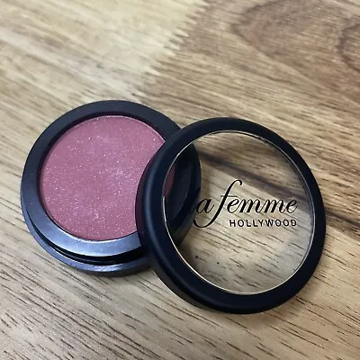 La Femme Cosmetics Blush On Rouge Shadow 0.14 Oz DUSTY ROSE Brand New • $8.95