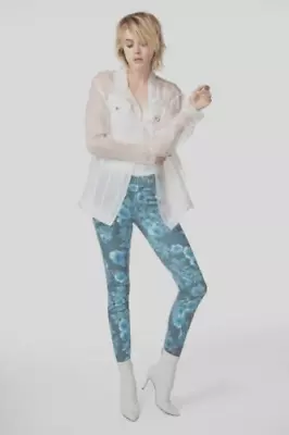 J Brand $228 620 Mid Rise Super Skinny Jeans In Floral Rain Sz 23 Nwt • $69.99