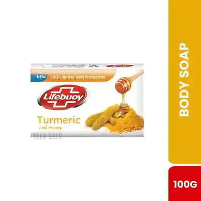 £8.80 • Buy  Lifebuoy Haldi (Turmeric) And Honey Soap Each 100g