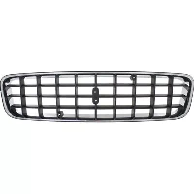 For Volvo XC90 Grille 2003-2006 Chrome Shell W/ Painted Dark Gray Insert • $144.17