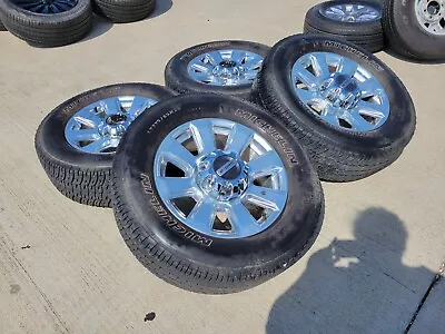 20  Ford F-250 F-350 Platinum OEM Rims Wheels 2019 2020 2021 2022 2023 10103 • $2999