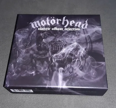 Classic Album Selection. MOTORHEAD 6 Disc CD Box Set Gatefold Cases Orig Artwork • $81.33