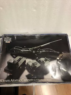 Vintage Revell 280mm Atomic Cannon 1/32 Complete Unbuilt Kit FREE SHIPPING NEW • $79.99