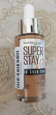 MAYBELLINE SUPER STAY 24 H SKIN TINT+VITAMIN C (☝Open Item)--(CHOOSE COLOR) • $11.99