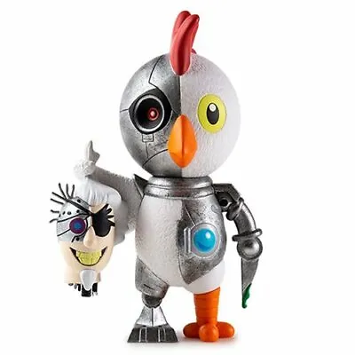 Kidrobot Adult Swim Robot Chicken Medium 10  Vinyl Figure • $42.49