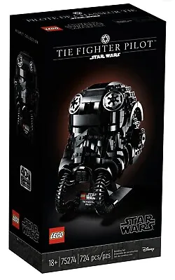 Lego Star Wars 75274 - Tie Fighter Pilot Helmet. New Sealed Box. • $599.99