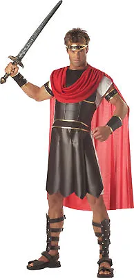 £139.16 • Buy Hercules Adult Men's Costume Roman Guard Gladiator Spartan Soldier Warrior